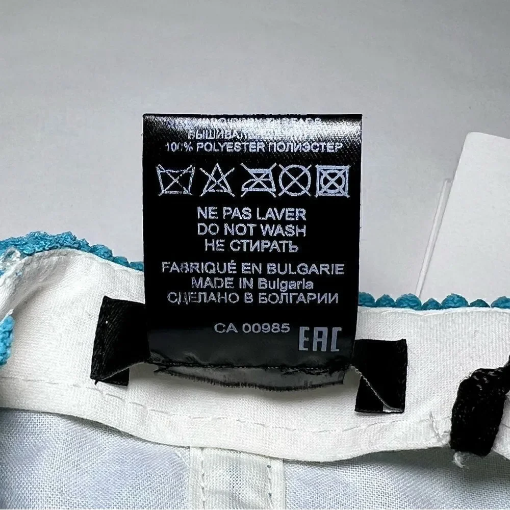 Isabel Marant Tyron Corduroy Cap in Aqua - Picture 7 of 7